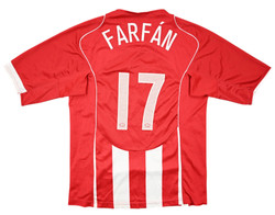 2004-06 PSV EINDHOVEN *FARFAN* SHIRT S