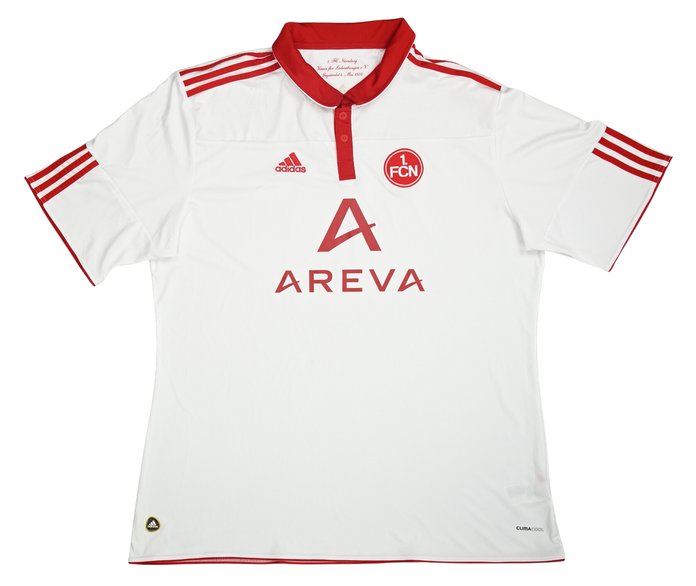 2010-12 FC NURNBERG SHIRT 3XL