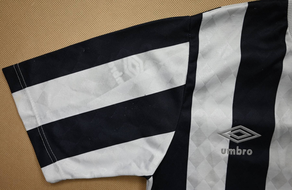 1988-90 NEWCASTLE UNITED SHIRT S. BOYS