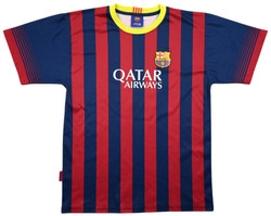 2013-14 BARCELONA *MESSI* SHIRT XL. BOYS