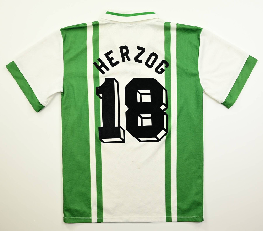 1996-97 WERDER BREMEN *HERZOG* KOSZULKA XS