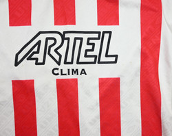 2000-01 VICENZA CALCIO *ZAULI* SHIRT S