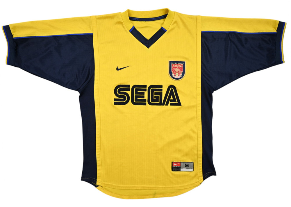 1999-01 ARSENAL KOSZULKA S