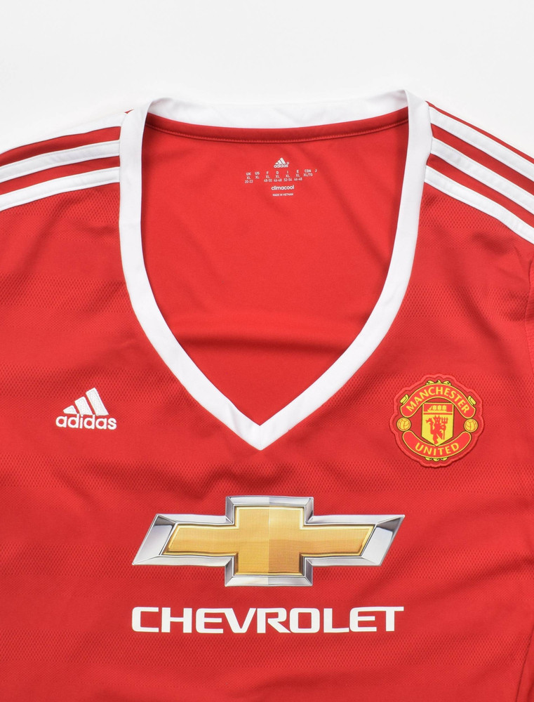 2015-16 MANCHESTER UNITED WOMEN KOSZULKA XL