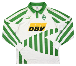 1994-95 WERDER BREMEN LONGSLEEVE KOSZULKA L
