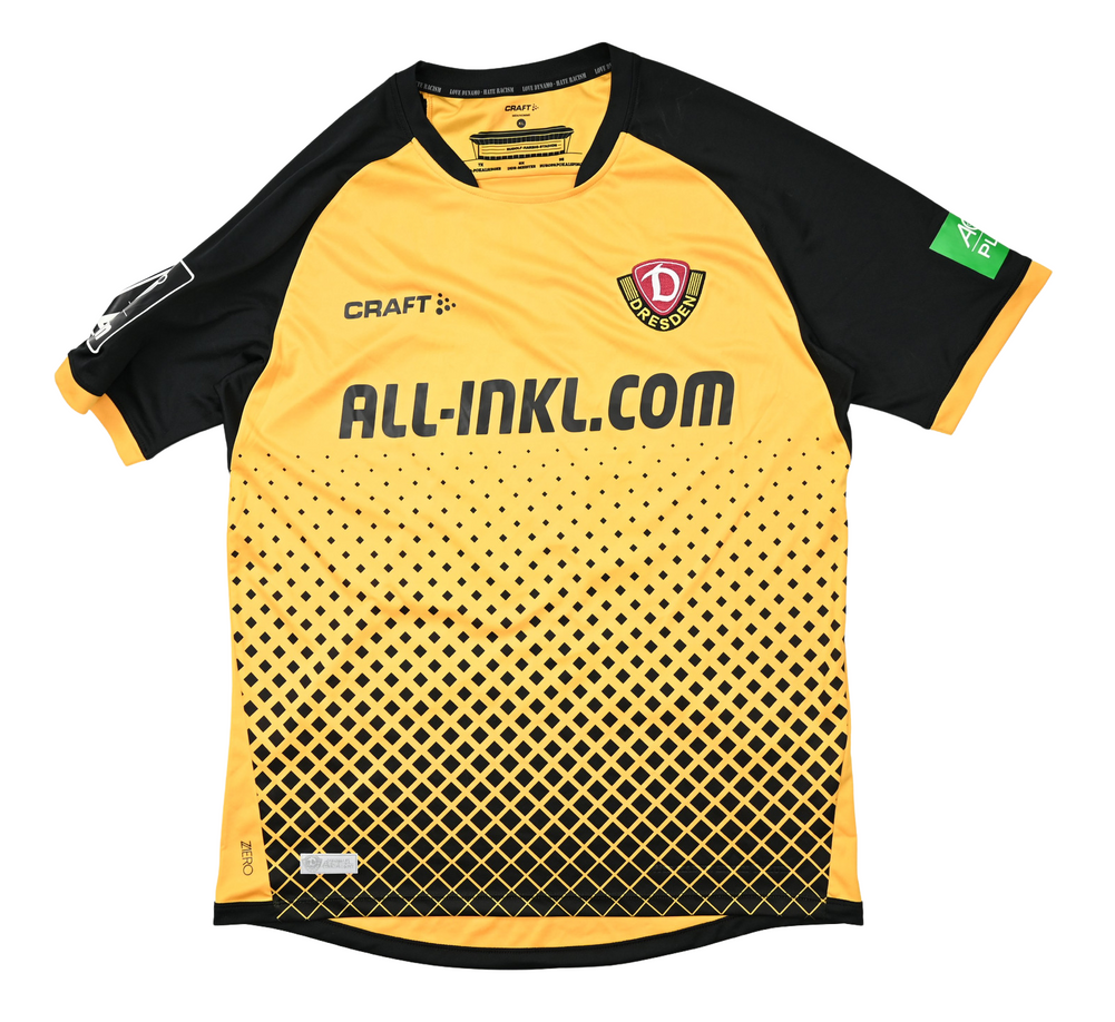 2020-21 DYNAMO DRESDEN *ZWOLFTER MANN* SHIRT XL