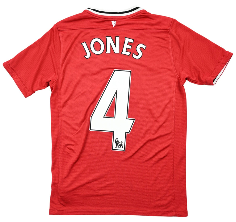 2011-12 MANCHESTER UNITED *JONES* KOSZULKA XL. BOYS