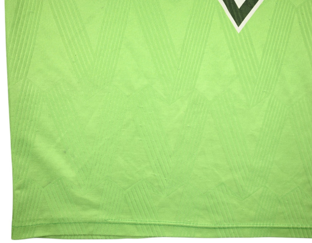 1991-92 CELTIC GLASGOW SHIRT L