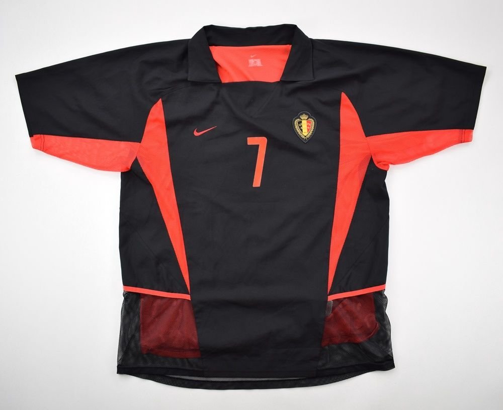 2002-04 BELGIUM *WILMOTS* SHIRT L