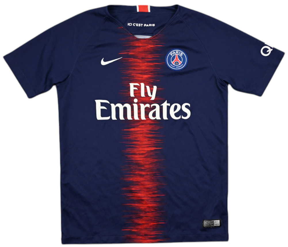 2018-19 PARIS SAINT-GERMAIN SHIRT L. BOYS
