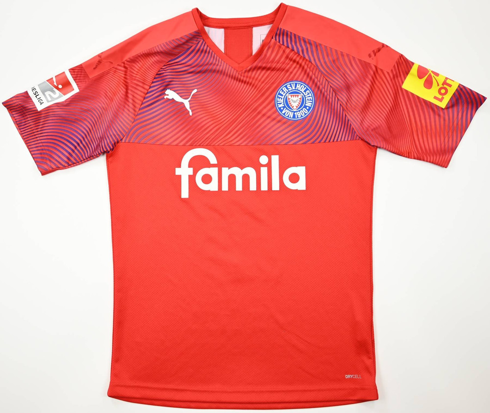 2019-20 HOLSTEIN KIEL *KHELIFI* SHIRT S