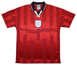 1997-99 ENGLAND SHIRT L