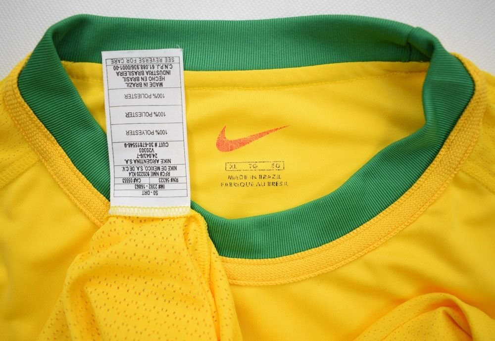 2000-02 BRAZIL SHIRT XL