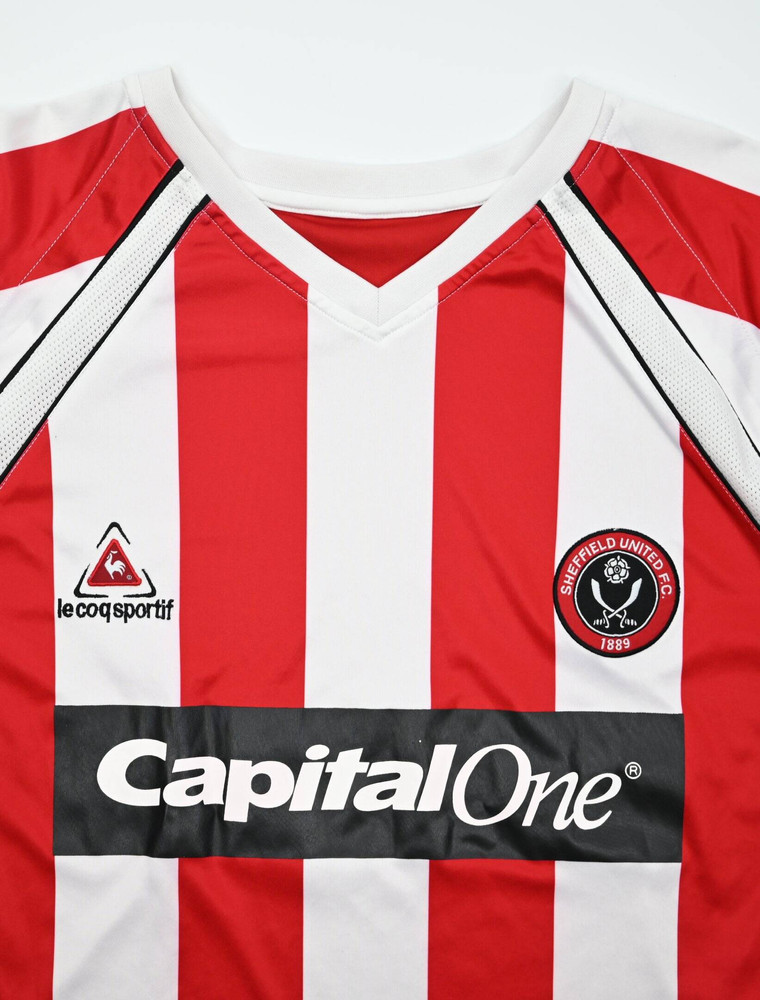 2006-07 SHEFFIELD UNITED KOSZULKA XL