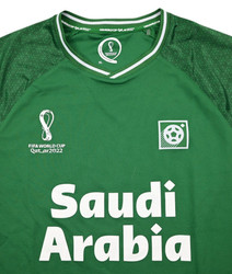 2022 SAUDI ARABIA FIFA WORLD CUP QATAR SHIRT