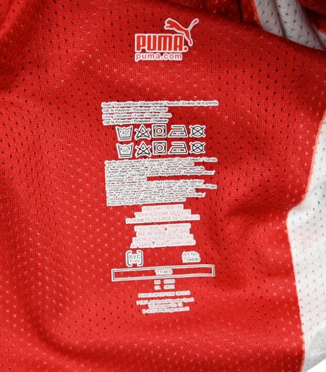 2008-10 VFB STUTTGART PLAYER ISSUE LONGSLEEVE SHIRT  M