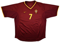 2000-02 PORTUGAL *FIGO* KOSZULKA XL