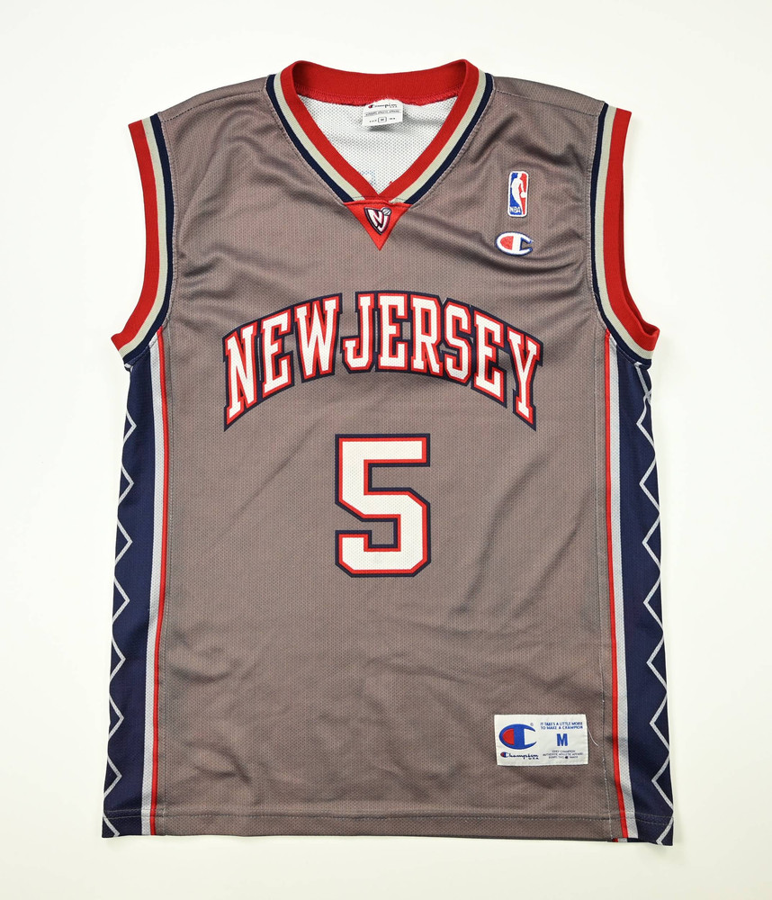 NEW JERSEY NETS *KIDD* NBA KOSZULKA M