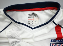 2001-03 ENGLAND SHIRT L