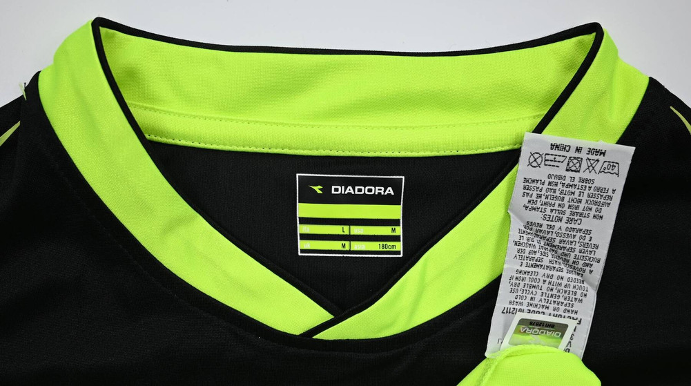 ITALY DIADORA REFEREE SHIRT LONGSLEEVE M