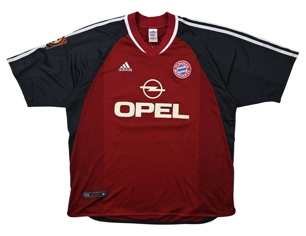 2001-02 BAYERN MUNCHEN KOSZULKA XXL