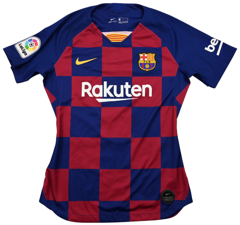 2019-20 BARCELONA *SUAREZ* SHIRT WOMENS S