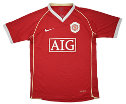 2006-07 MANCHESTER UNITED *HEINZE* KOSZULKA S