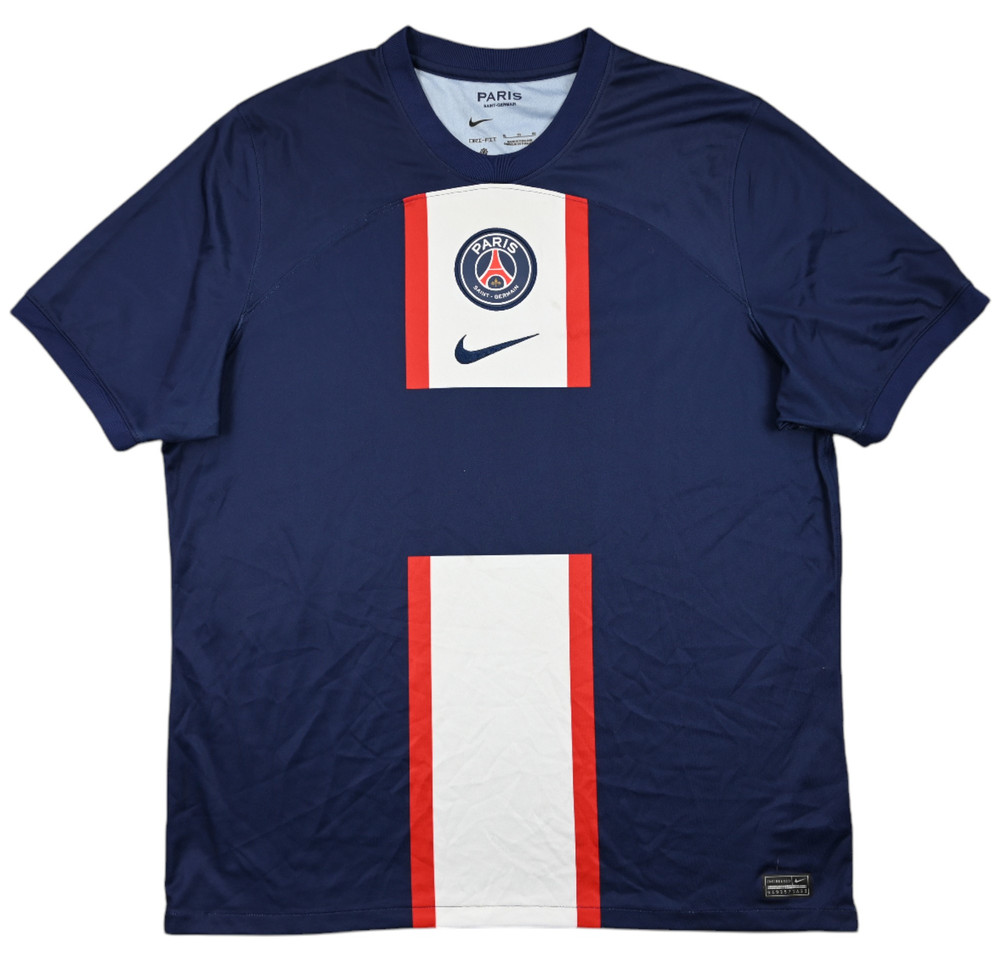 2022-23 PARIS SAINT-GERMAIN SHIRT XL
