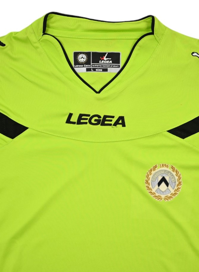 2011-12 UDINESE CALCIO LONGSLEEVE SHIRT L