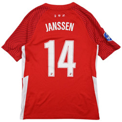 2021-22 FC UTRECHT *JANSSEN* KOSZULKA L. BOYS