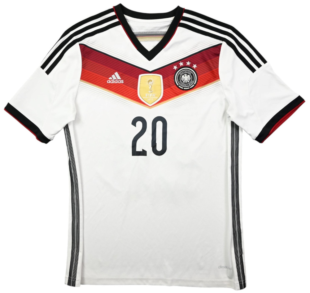 2014-15 GERMANY *BOATENG* KOSZULKA XL. BOYS