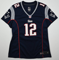 NEW ENGLAND PATRIOTS *BRADY* NFL SHIRT WOMES M