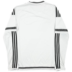 2016-17 LEGIA WARSZAWA LONGSLEEVE SHIRT S