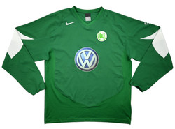 2005-06 WOLFSBURG LONGSLEEVE KOSZULKA L