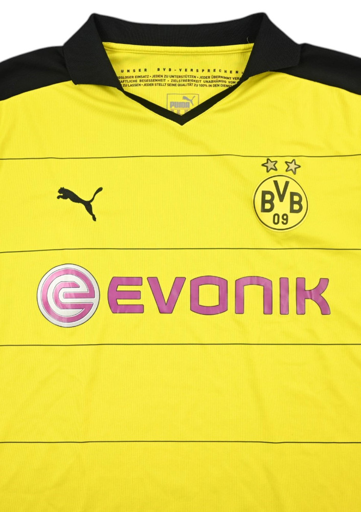 2015-16 BORUSSIA DORTMUND SHIRT 2XL