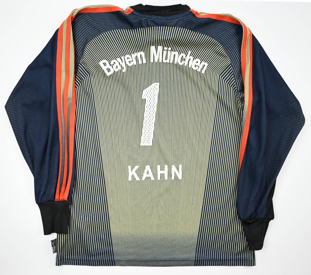 2003-04 BAYERN MUNCHEN *KAHN* GK LONGSLEEVE XL. BOYS