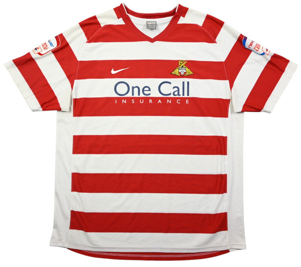 2010-11 DONCASTER ROVERS *COWDELL* SHIRT XXL