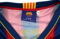 2009-10 FC BARCELONA *MESSI* KOSZULKA XL. BOYS