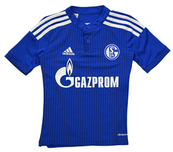 2014-16 SCHALKE 04 SHIRT XS. BOYS