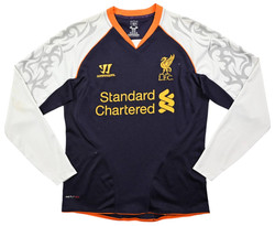 2012-13 LIVERPOOL LONGSLEEVE M. BOYS