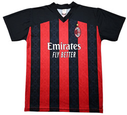 2020-21 AC MILAN *IBRAHIMOVIC* SHIRT M. BOYS