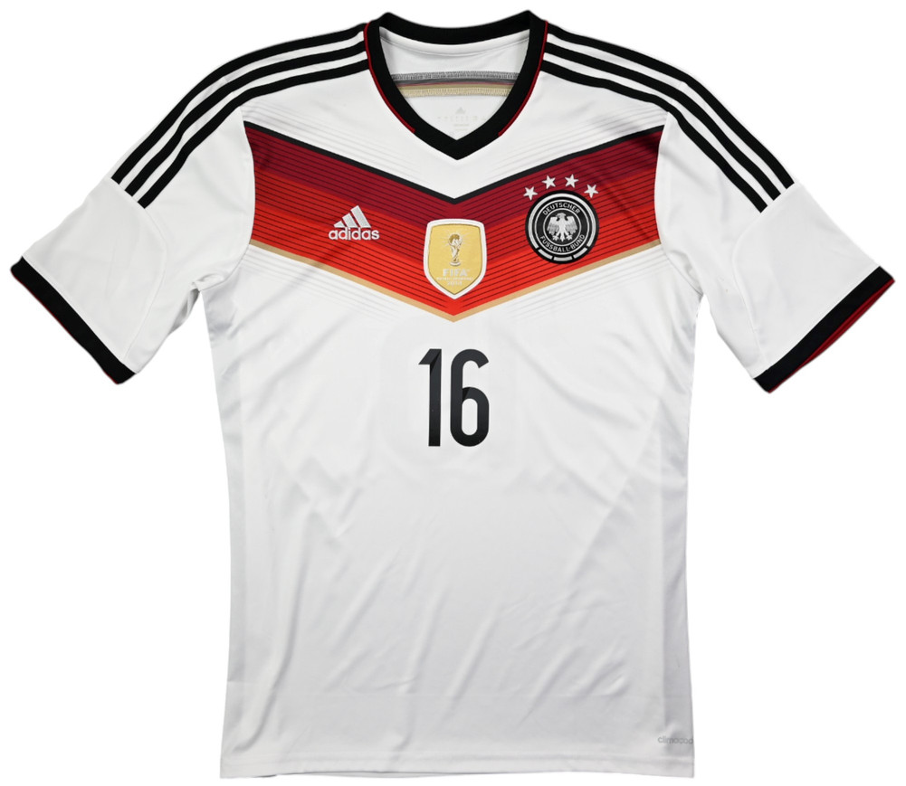 2014-15 GERMANY *LAHM* SHIRT L