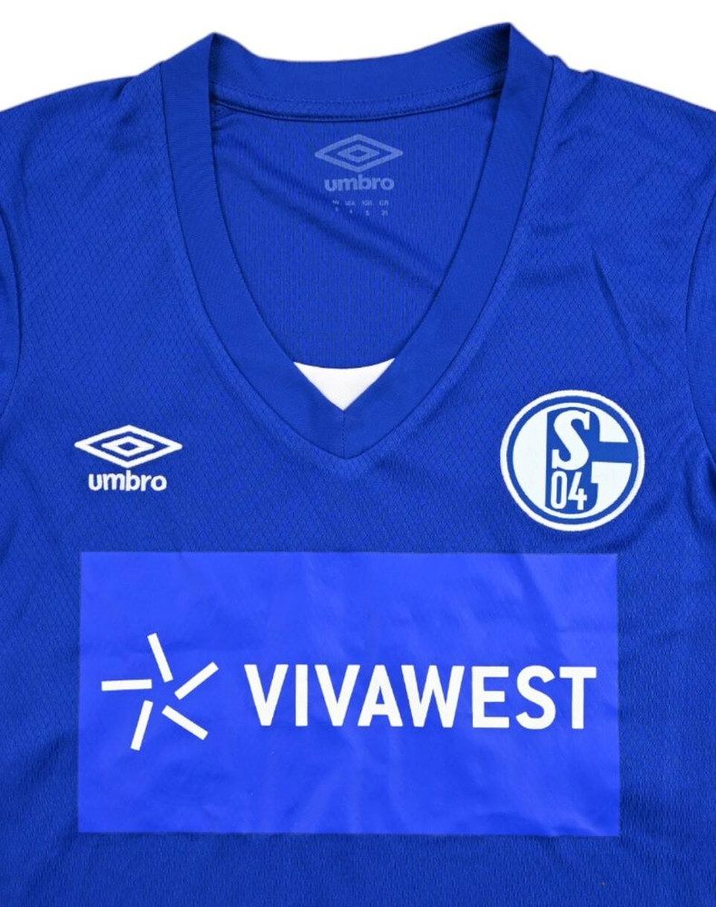2021-22 SCHALKE 04 SHIRT WOMENS S