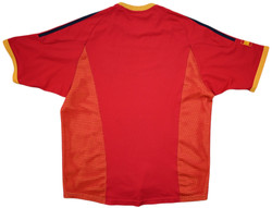 2002-04 SPAIN KOSZULKA XL