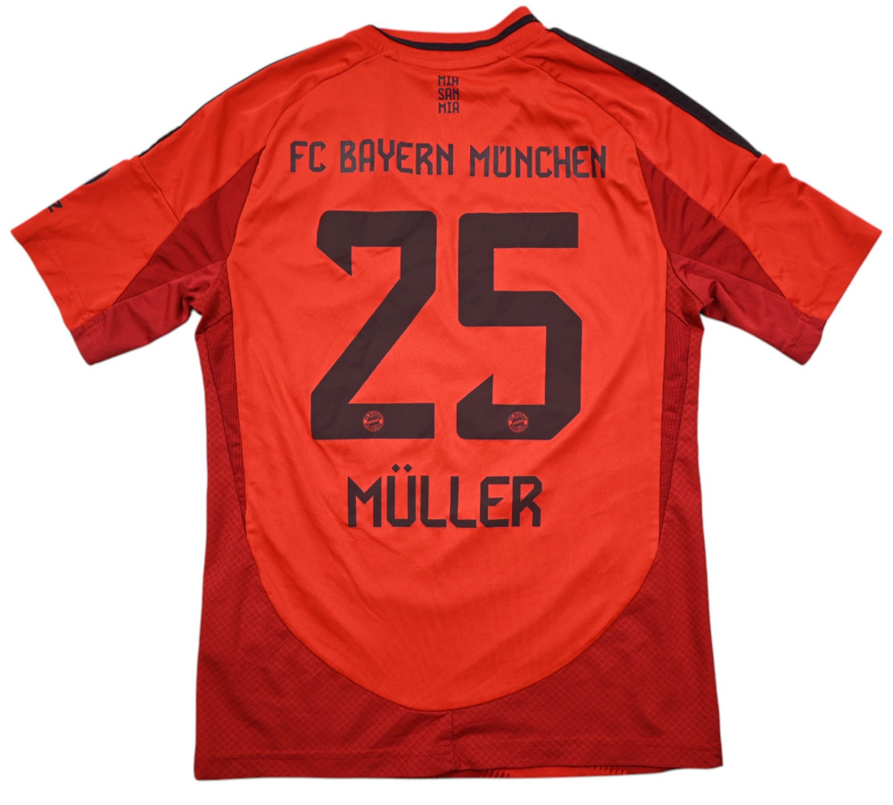 2024-25 BAYERN MUNCHEN *MULLER* KOSZULKA M. BOYS