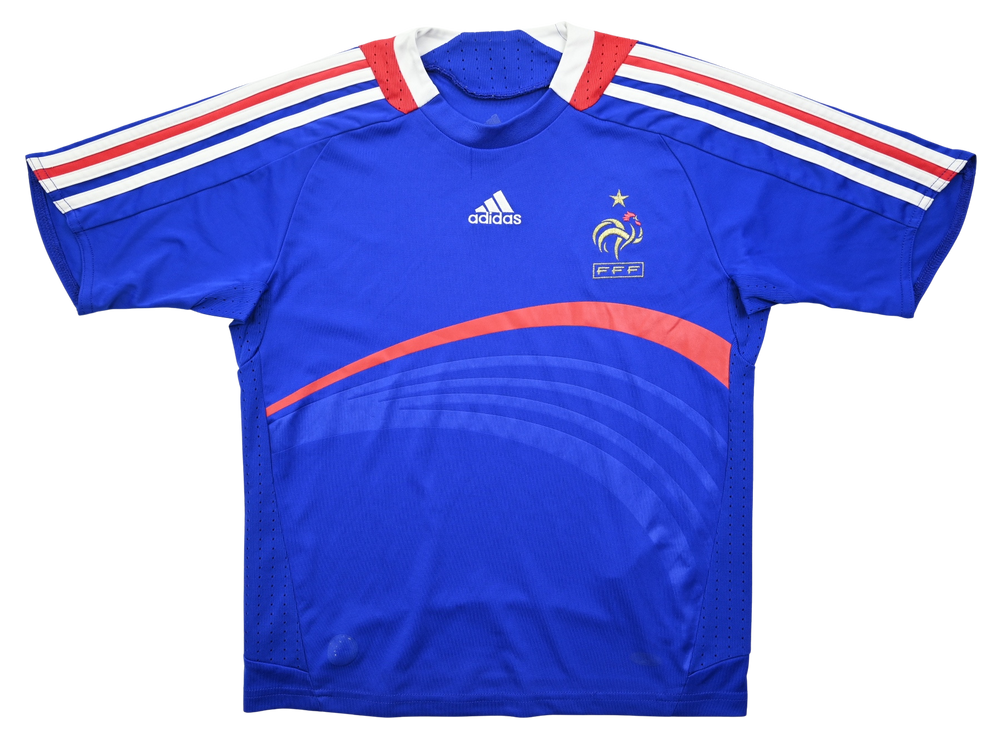 2008-09 FRANCE SHIRT S. BOYS