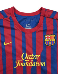 2011-12 FC BARCELONA SHIRT BOYS 18-24 M