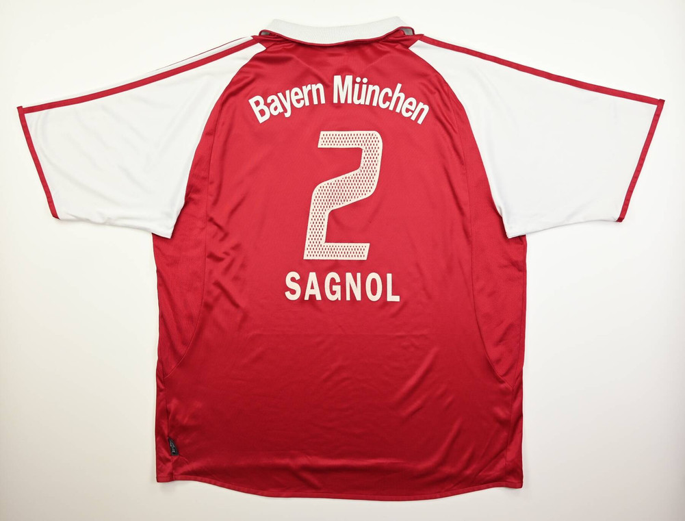 2003-05 BAYERN MUNCHEN *SAGNOL* KOSZULKA XXL