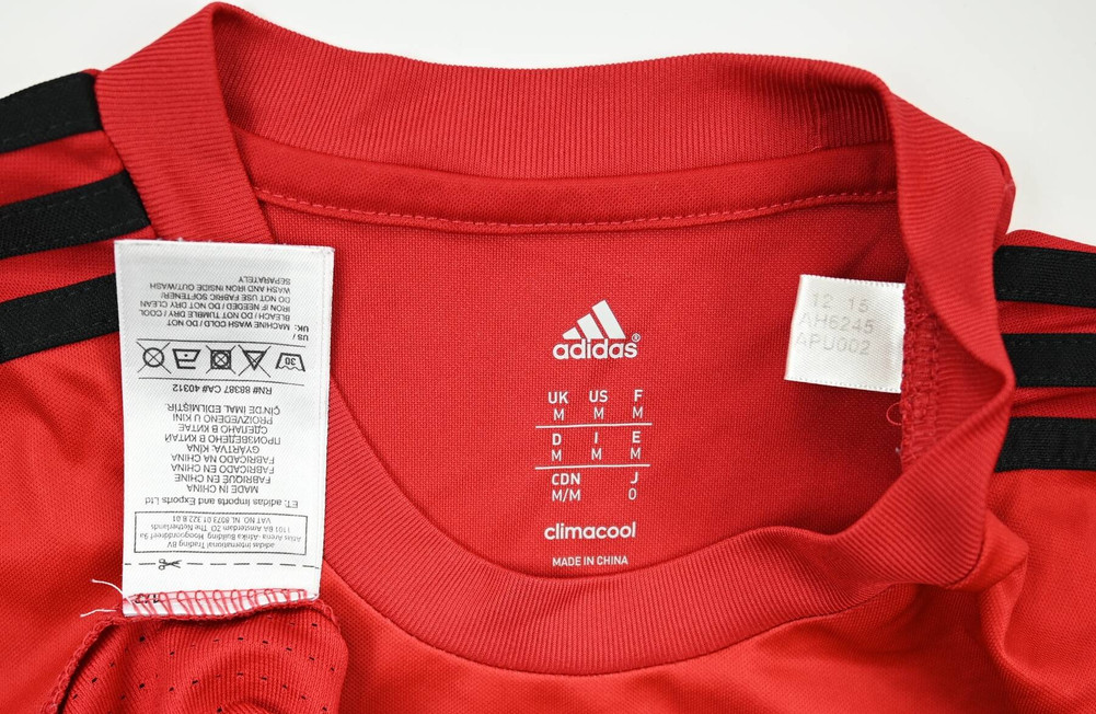 2015-16 MANCHESTER UNITED SHIRT M