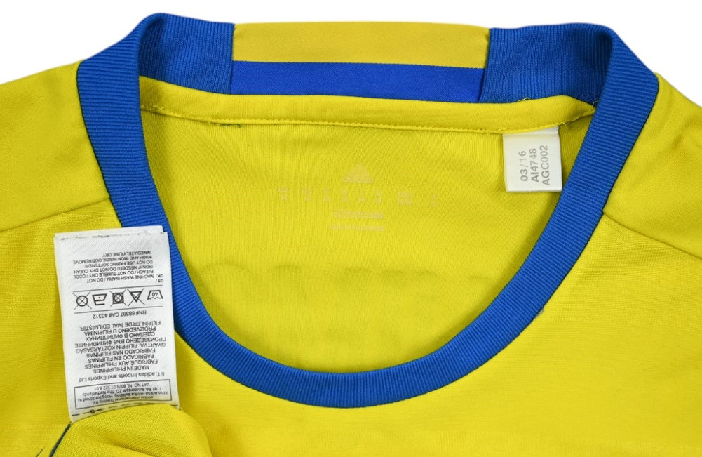 2016-17 SWEDEN *IBRAHIMOVIĆ* KOSZULKA M